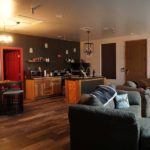 Living and Kitchen Area: Bunkhouse Jr.