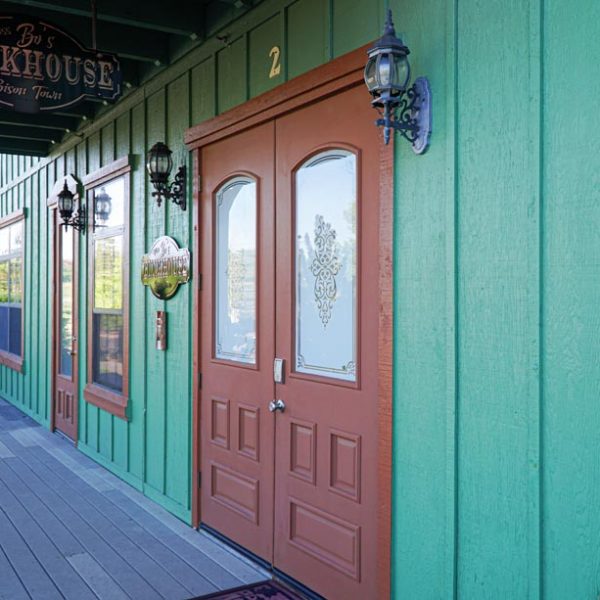 Exterior Entry: Miss Bo's Bunkhouse in Overgaard, AZ